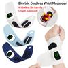 Электрический беспроводной массажер для запястья, USB-перезаряжаемый, вибрационный, снимает теносиновит, массажер для облегчения усталости при карпальном туннельном синдроме
