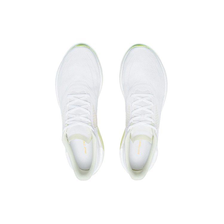 Li Ning Super Light 20 Повседневные износостойкие дышащие низкие кроссовки для бега Женские Белые ARBT002-1