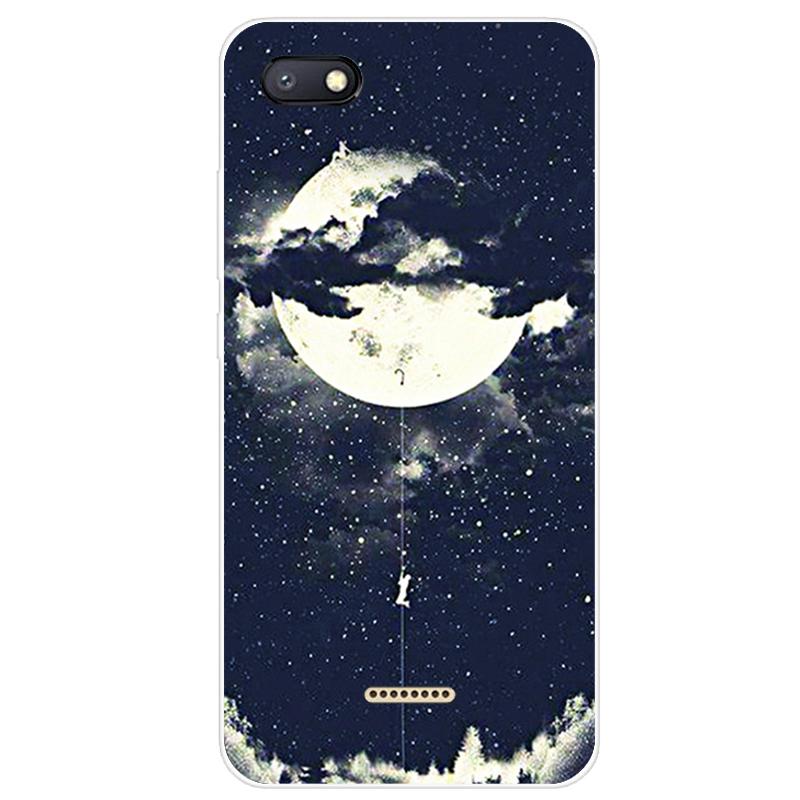 Silicone Cover For Xiaomi Redmi 6 Case Full Protection Soft Tpu Back Cover Phone Cases For Xiaomi Redmi 6A 6 Pro Bumper Coque