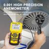 0,3 ~ 45 м/с, датчик скорости ветра HoldPeak HP-846A, цифровой анемометр, измеритель объема воздуха, прибор для записи данных и портативный тестер