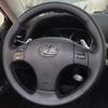 Черная искусственная кожа PU Ручная прошивка Чехол на руль автомобиля для Lexus IS IS250 IS250C IS300 IS300C IS350 IS350C F SPORT