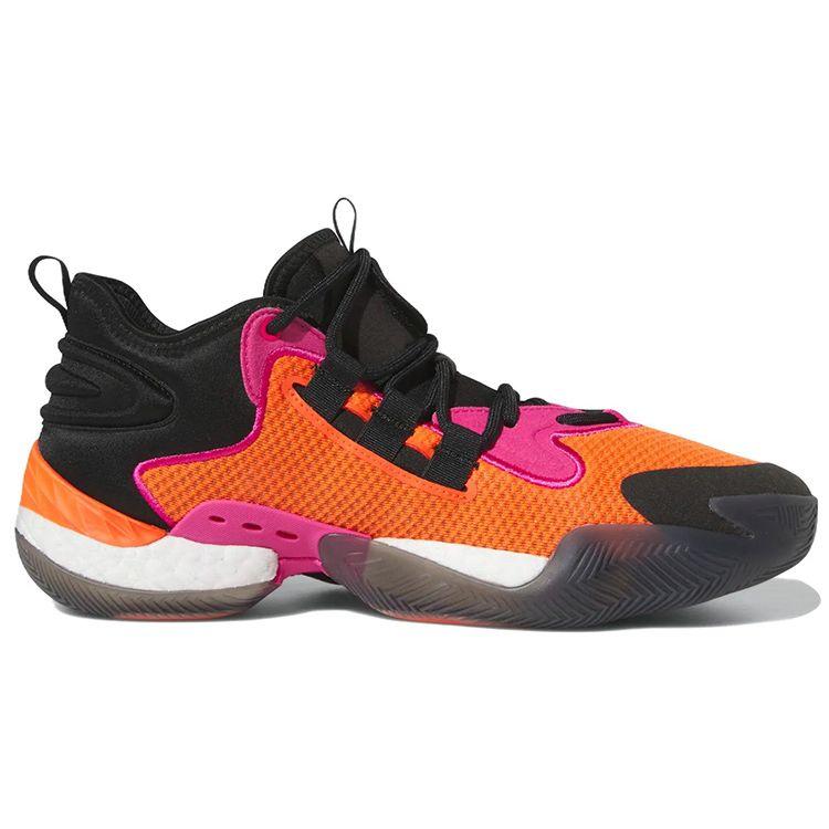 Adidas Мужские кроссовки BYW Select Black Impact Orange Core-Black Team-Real-Magenta IG4936