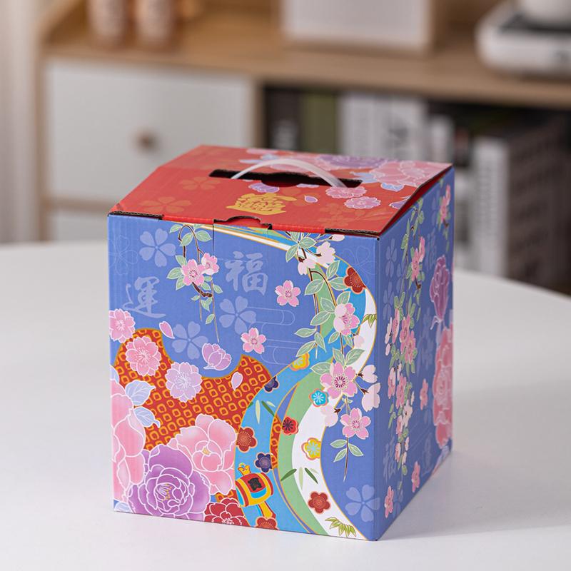 7-дюймовый керамический орнамент в виде цветка, кошки удачи, Манеки-нэко, машущий рукой, манящий кот, центральная фигурка