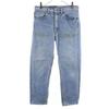 90s 505 Made In USA Denim Pants W33 Blue Jeans Men's Used