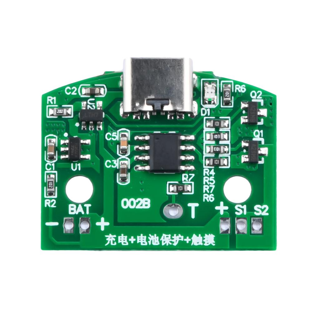 TYPE-C настольная лампа печатная плата USB зарядка 3-скоростной Бесконечно регулируемый светодиодный сенсорный ночник модуль управления не может увеличить 8 Вт