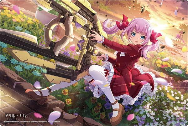 Bushiroad Коллекция резиновых ковриков V2 Assault Lily Last Bullet Том 287 «Садамори Химэка»