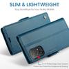 CaseMe для Samsung Galaxy A73 5G A72 A70S A54 A53 A52 A32 A20 A14 A13 Кожаный чехол-книжка с магнитной застежкой и держателем для карт