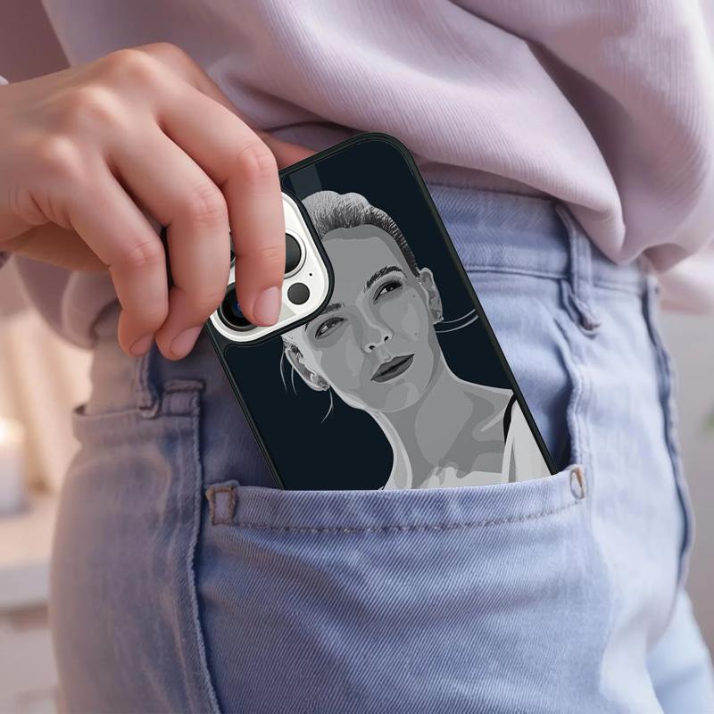 Чехол для телефона Villanelle Killing Eve для iPhone 17 Air 15 16e 14 13 Pro Max Coque 12 11 Pro Max PLUS