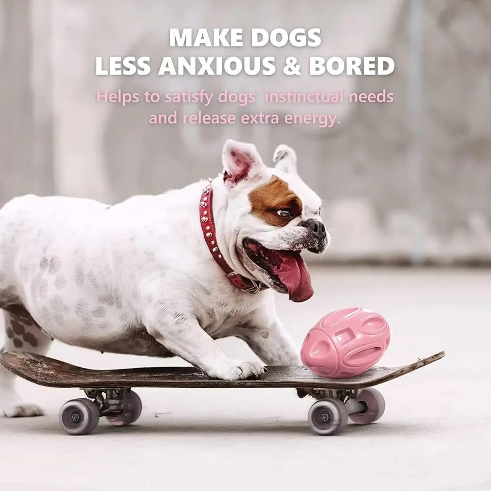 Wear-resistant Dog Squeaky Toy TPR Dog Teeth Grinding Toy Sound Dog Toys  for Medium And Large Dogs