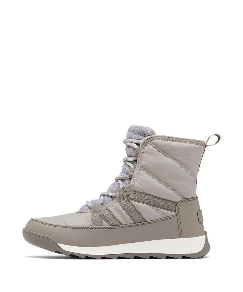 Водонепроницаемые ботинки Whitney 2 Plus Lace NL5162 Chrome Quarry [Sorel] Женские 24,0 см Серый,