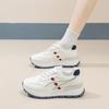 Ins Korean Version of the New Dad Shoes for Women 2025 Spring Student Running Sports Thick-soled Heightening Casual Shoes AD8876