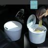 Автоматический мусорный бак Умное мусорное ведро с индукцией Электрическое мусорное ведро для автомобиля Офиса Кухни Ванной