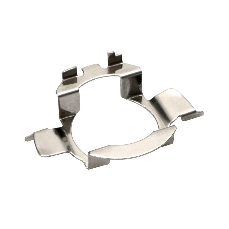 2 шт. универсальный H7 светодиодный держатель лампы для автомобильных фар, адаптер, гнездо, автомобильная подставка для крепления на фару