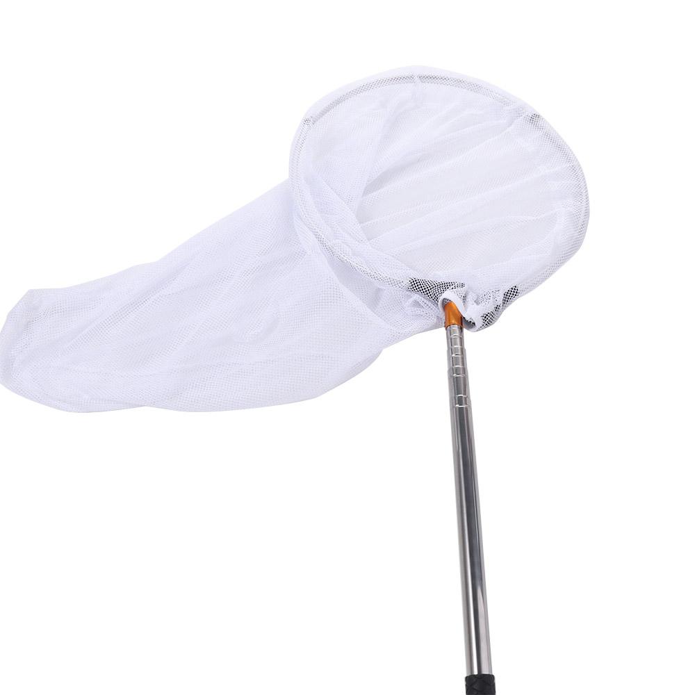 Extendable Telescopic Insect Net Butterfly Net Fishing Mesh Net  Fishing Accessories