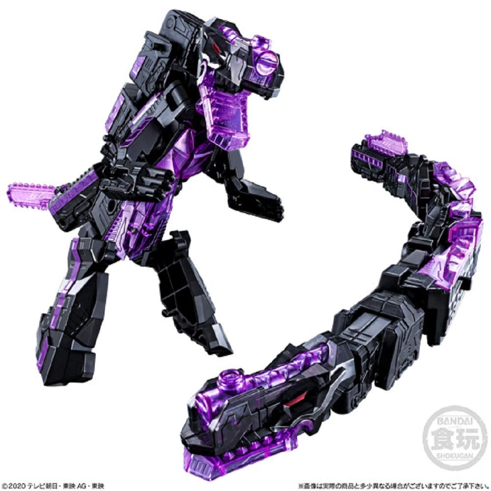 Minipla Mashin Gattai Series 02 Набор Конфетные игрушки и Освежающие Сладости Сентай (Машин Кирамагер)