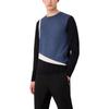 EMPORIO ARMANI Sweaters Men's Blue Crew Neck Moderate Other 3R1MXE1-MEQZ1-F749