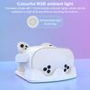 For Meta Quest 3S VR Charging Dock Charging Station VR Headest Fast Charging Station Headset Display Stand and Controller Mount