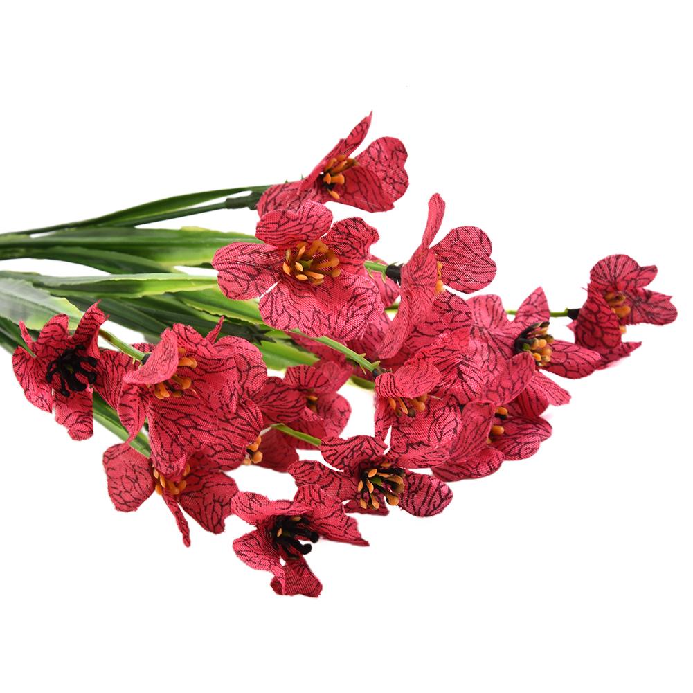 Дом Улица Искусственные Цветы Цветочный Декор 31см Искусственные Цветы