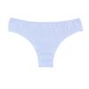 High Quality Comfort Simple Low Waist Women's Panties Summer Sports Breathable Sexy Thong Cotton Pure Lust Female Cute Solid Color Underpants