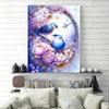 Frame Painting By Numbers For Adults Beginner Kits Birds And Flowers Picture With Numbers For Home Artwork 40x50cm