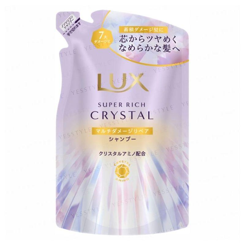 Lux Japan - Супер-питательный кристальный шампунь для восстановления множественных повреждений
