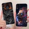 Fashion Cool Case For ITEL A48 Soft Black Silicone TPU Back Cover For Itel A48 Phone Cases