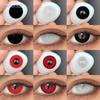 Vampire Black Color Contact Lenses for Halloween Cosplay Red Lenses Eye Contacts Anime Accessories