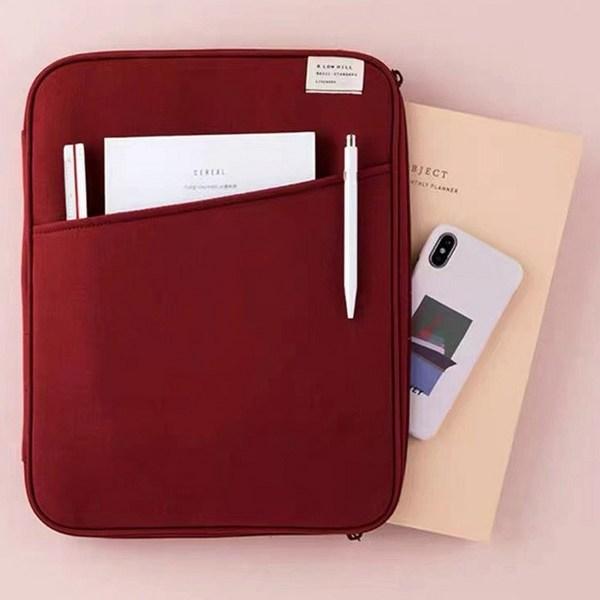 Многоцелевой чехол для хранения ноутбука Tucobee, 29 x 22 см, красный, 1 шт.