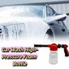 Transparent Foam Pot 1L Watering Can Foam Tool Car Wash Zinc Zinc Alloy Foam Kettle Household Use