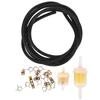 Fuel Line Kit 9.85ft Length 14in ID 13in OD Replacement for Kawasaki Small Engines