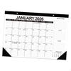 Desk Calendar Month Hanging Planner 18 Housewarming Gift To Do List Classroom