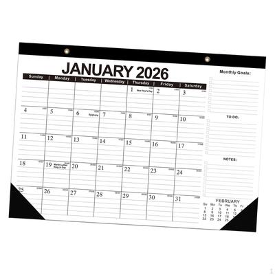 Настольный календарь Месячный настенный планер 18 Подарок на новоселье Список дел Класс