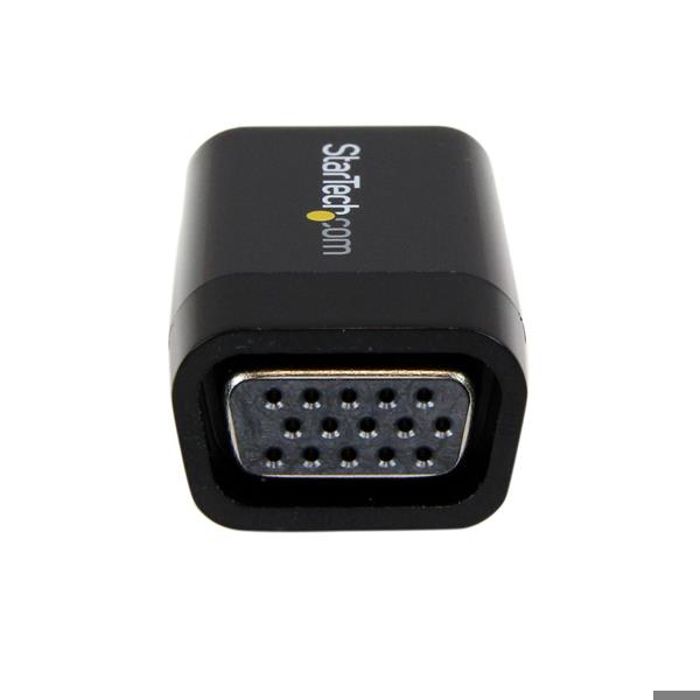 Adaptateur HDMI vers VGA - STARTECH.COM - Compact - 1920 x 1280 - Idéal pour Chromebook et PC portable