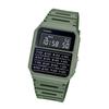 CASIO Часы Калькулятор Банк данных Оливковый Военный Зеленый Casio [Доставка почтой] Мужской CA-53WF-3BDF