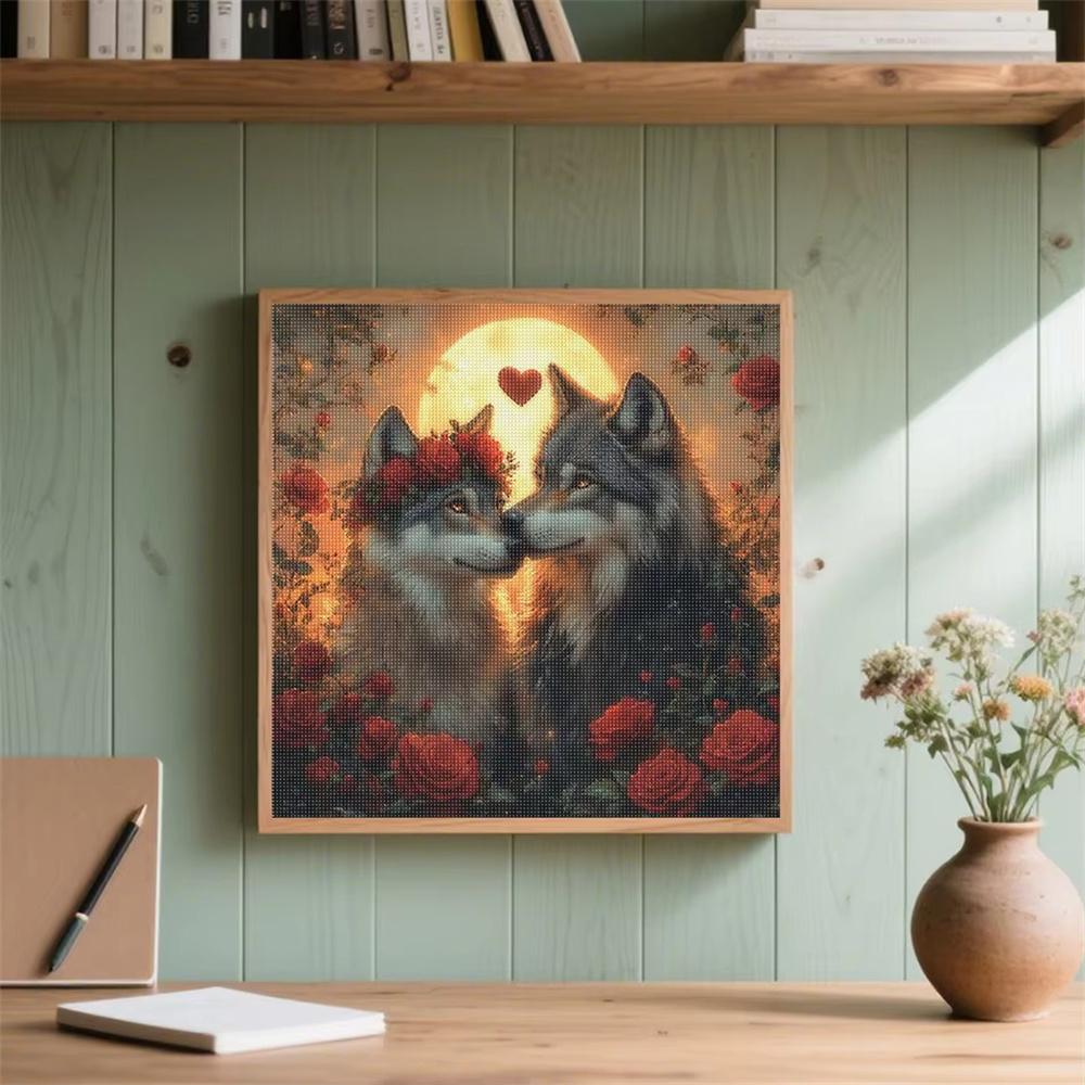 Diamond Painting Accessories Animals Full Round Drill Arts Crafts Original Gifts Diamond Mosaic Cross Stitch Kit