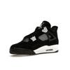 Кроссовки Air Jordan 4 Retro White Thunder Unisex черные FQ8138-001