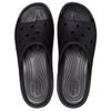 Crocs Женские шлепанцы на платформе Crocs 'Черные'