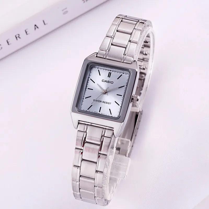 Casio Женские серебряные часы LTP-V007D-2E-