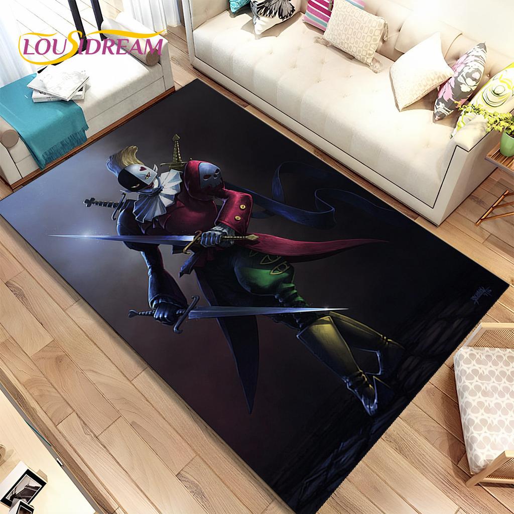 Cartoon Digimon Adventure Area Rug Large,Carpet Rug for Living Room Bedroom Sofa Doormat Decoration, Non-slip Floor Mat Cover 3D