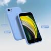 (Blue) For Phone case  Liquid Silicone Shockproof Phone Case