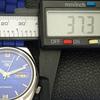 ЯПОНИЯ ВИНТАЖ SEIKO 5 АВТОМАТИЧЕСКИЕ 7009A МУЖСКИЕ ЧАСЫ С СИНИМ ЦИФЕРБЛАТОМ a701514-5