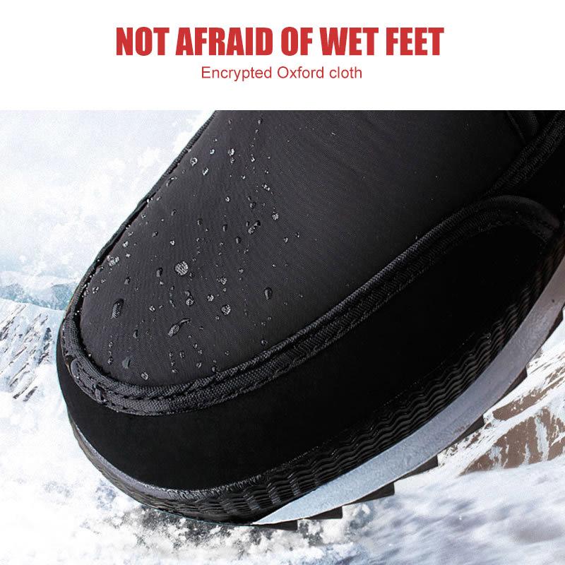 WOTTE Мужские ботинки НОВЫЕ зимние ботинки мужские теплые зимние ботинки до середины голени мужские зимние ботинки толстые плюшевые 30% шерсти уличные зимние ботинки