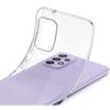 Coque et tour de cou pour Samsung Galaxy A53 5G - TPU Souple Transparent Cordon Noir réglable Phonillico®