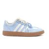 adidas GRADAS Обшивка из облачной кожи Нескользящие Низкие Винтажные Баскетбольные Кроссовки Унисекс Синий Белый IE9044 (Команда858-)