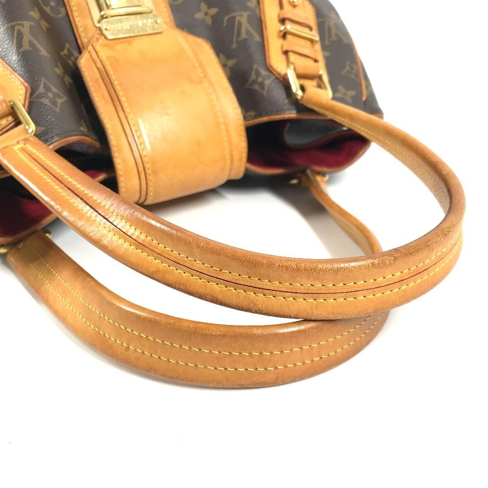Louis Vuitton M55210 Monogram Greet Bag Tote Bag Shoulder Bag Brown