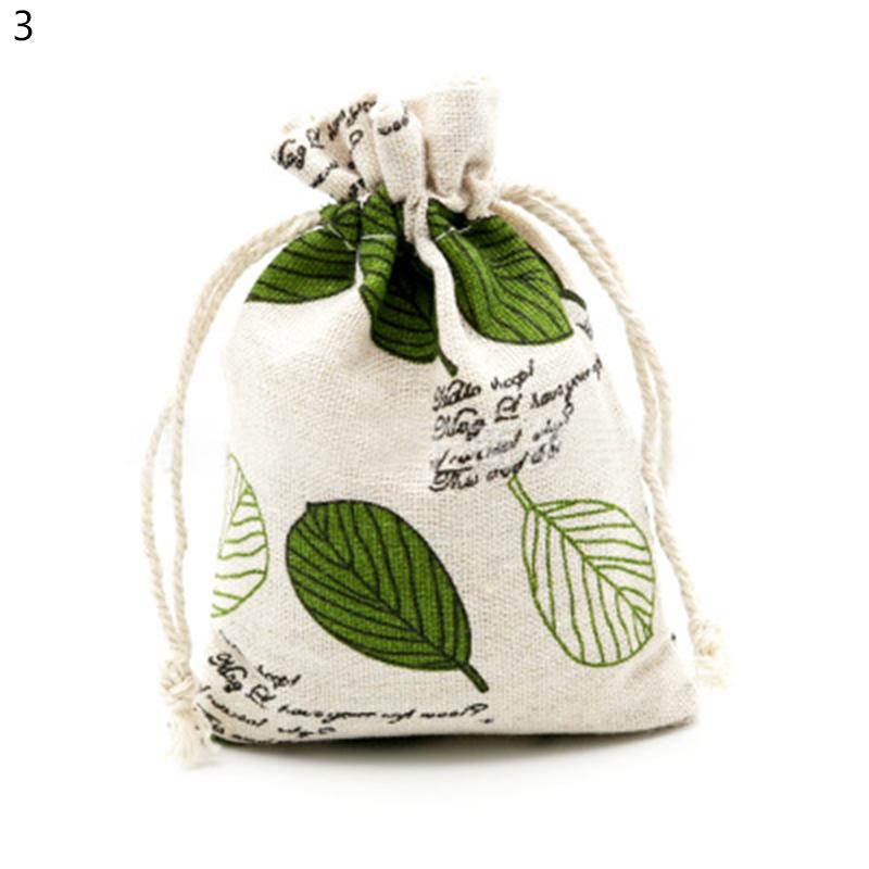 Женская посылка на шнурке, льняная сумка для хранения конфет ручной работы, подарочная сумка для путешествий