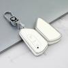 Для VW Volkswagen Golf 8 2020 Skoda Octavia A8 2021 SEAT Leon MK4 ТПУ Чехол для автомобильного ключа-пульта Крышка Корпус Брелок Аксессуары