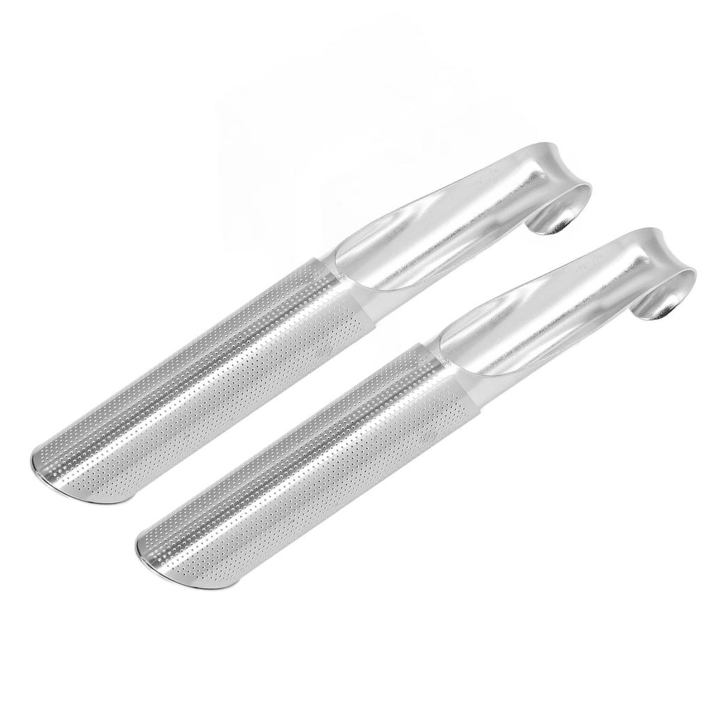 2 шт., нержавеющая сталь, ситечко для чая с длинной ручкой, фильтр для чая, инструменты для приготовления чая для бизнеса
