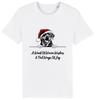 ROTTWEILER Christmas Dog T-Shirt Adults Kids Woof Wishes Tail Wags Xmas Gift Tee