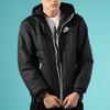 Nike Термальная хлопковая куртка с капюшоном, мужская верхняя одежда, черная BV4684-010